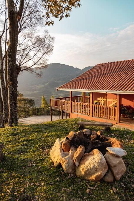 Casa Jequitiba Villa Sao Bento do Sapucai Exterior photo